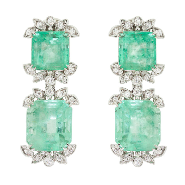   Emerald Earrings