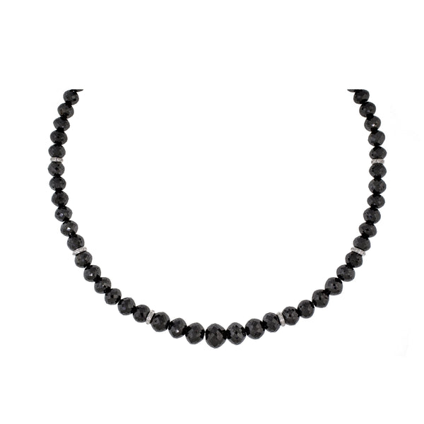 Shine |  Black Diamond Necklace