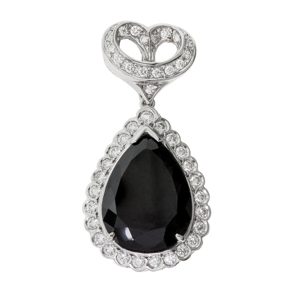 Fierce |  Black Diamond Necklace