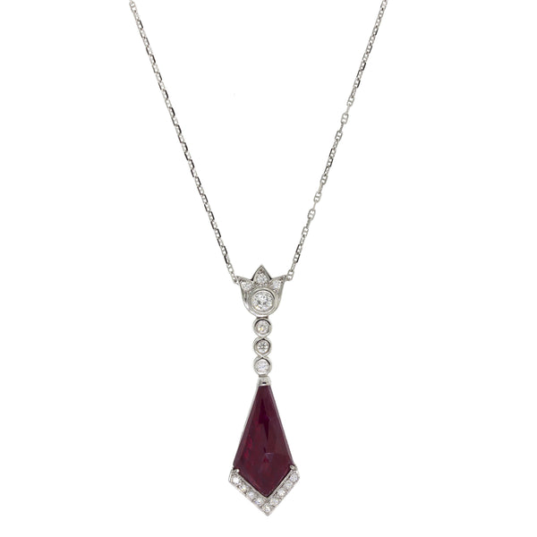 Devotion/Honour |  Diamond Necklace