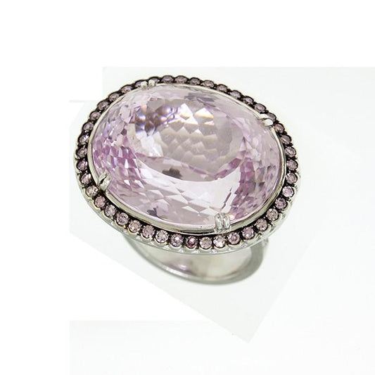 Revel |  Pink Diamond Ring 