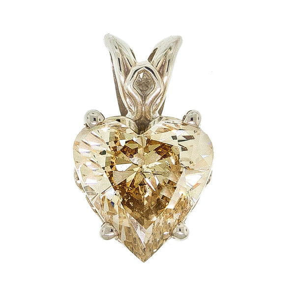  Heart Diamond Necklace